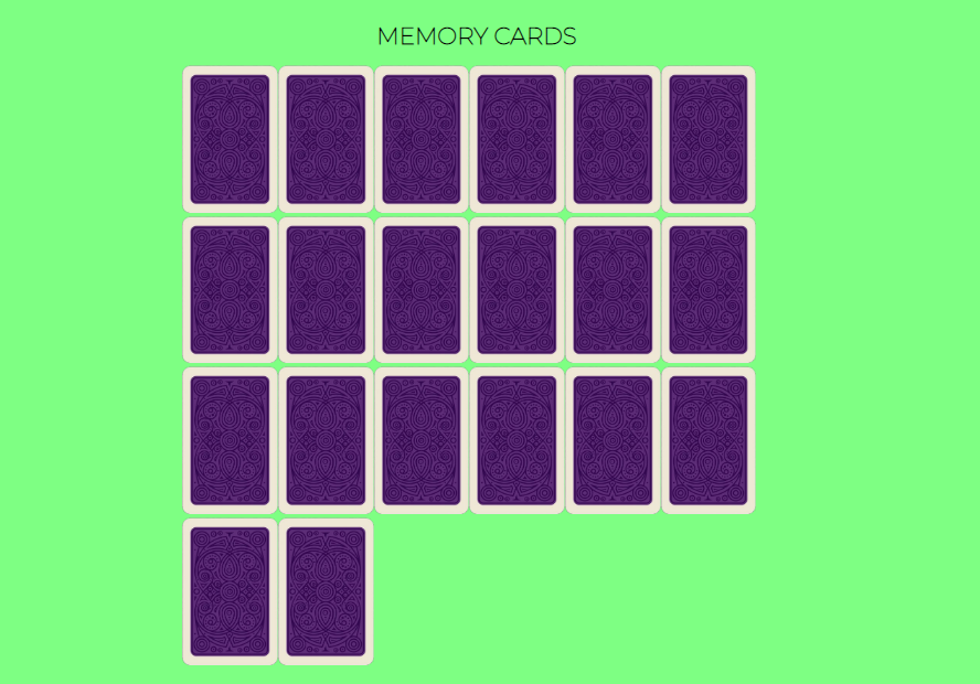 Memory Cards